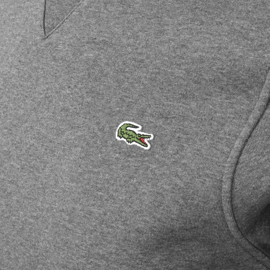 Alternative Image for ProductLacoste Sport Crew Neck Sweatshirt Grey3